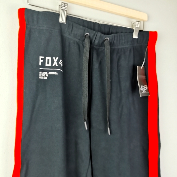 NWT Fox Racing Mesa Fleece Pants Medium - Picture 4 of 7